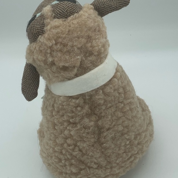 Lamb International E.F. Mutton stuffed Lamb 8” tall Vintage 1985 good cond - Picture 4 of 8